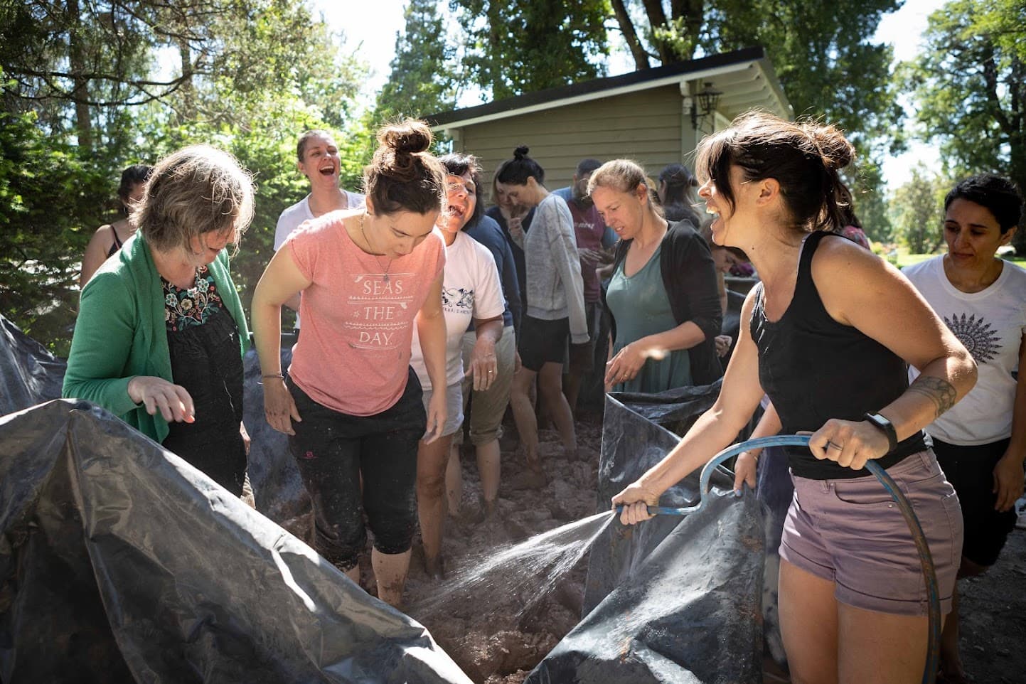 PATEADA DE ARCILLA ANUAL